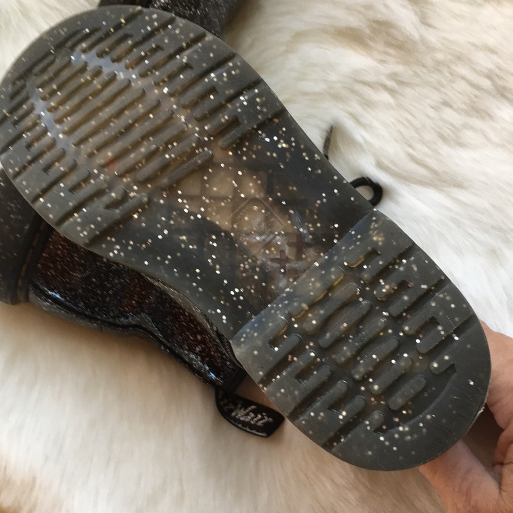 DR.MARTENS BLACK BOOTS WOMEN SIZE 5 - Picture 4 of 6